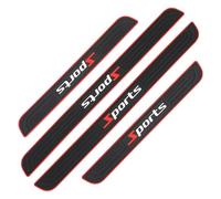 Pack of 4 Car Door Sill Protector - Paint Protection, Edge Protection, Styling Tuning for Mitsubishi Colt Turbo/Hybrid 2023-2025 Car Accessories