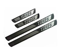 Pack of 4 Car Door Sill Protectors for Hyundai Tucson N Line 2022-2026, Stainless Steel Door Sill Protector Pedal Sticker Car Accessories,A