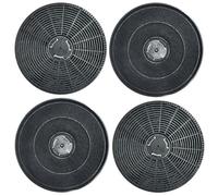 Pack of 4 CF03 Activated Carbon Filters Compatible with COMFEE' Cooker Hood Models: CHW 7.6M77A3, CHW 7.9M77A3, ANGJ64B-60, BIHT01SS-52, 60GLAV33A++, 90TSHM77A++, 60TSHM77A+++