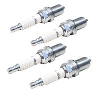 (Pack of 4) Champion Spark Plugs for Denso K16PRU, K16PR-U11, K16PRU11 Engine