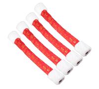 Pack of 4 Christmas Theme Christmas Decorations Christmas Fridge Handle Covers Rustic Christmas Decoration Oven Gloves Fridge Door Handle Protector Jesus