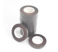 Pack of 4 coloured stem tape (Brown) florist stem tape for Corsages, Button Holes, Flower arrangements and Sugar craft (Brown, 4 Rolls)