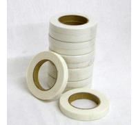 Pack of 4 coloured stem tape (White) florist stem tape for Corsages, Button Holes, Flower arrangements and Sugar craft (White, 4 Rolls)