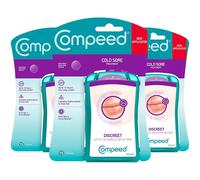 (Pack of 4) Compeed Cold Sore Discreet Healing Patch