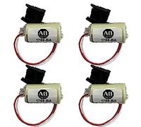 (Pack of 4) CR14250SE 3V 1/2AA for AB PLC Battery 1769-BA 3V A-B PLC Lithium Battery