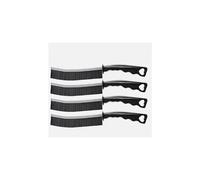 (Pack of 4) Crevice Cleaning Brushes with Hard Bristles