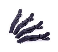 Pack of 4 Crocodile Clips for use When Styling with Hair Straighteners Such as Cloud Nine, SHE, Babyliss and ghd