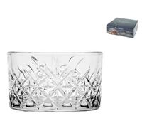 Pack of 4 Cups Brand Pasabahce Line Timeless
