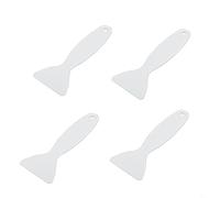 Pack of 4 De-Icer Ice Scraper Made of Plastic for Fridge and Freezer, Ice Scraper Defrost Cleaning Shovel Cleaning Device