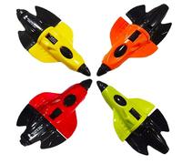 Pack of 4 Diving Spaceship Diving Toys for Children from 5 6 7 8 9 10, Swimming Pool Toy, Underwater Pool Toy, Water Toy for Boys Girls Children Summer Gift Diving Learning Training