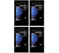 Pack Of 4 Dylon Fabric & Clothes Dye Hand Wash Only - 26 Ocean Blue
