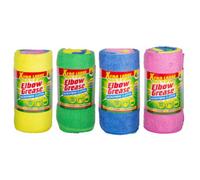 Pack Of 4 Elbow Grease Microfibre Cloths