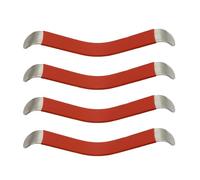 Pack of 4 Ergonomic Guitar String Changing Tool String Spreader for Musicians Simplify Their Instrument Setups Process Maintenance Neck Adjuster
