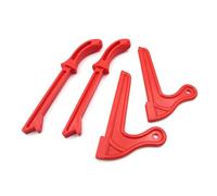 Pack of 4 Ergonomic Handle Push Sticks for Professional and Hobbyist Woodworkers Carpentry Tablesaw Accessories Tablesaw Accessory