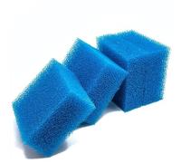 Pack of 4 Filter Sponge, Rough Filter Sponge Aquarium Compatible with Juwel Compact BioFlow 3.0 / M, Aquarium Sponges for Juwel Compact/H/Bioflow 3.0/M/Bioflow Super/Bioplus Coarse No.88050 (Pack of 4