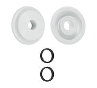 Pack of 4 Flexible Seal Seals Adult Electric Toothbrushes Sealing Components Replacement Seals Rubber Texture Rings Rings