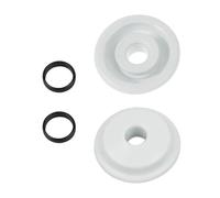 Pack Of 4 Flexible Sealing Gaskets Adult Electric Toothbrush Sealing Component Replacement Seals Rubber Texture Electric Toothbrush Replacement Part