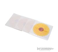 Pack Of 4 Fly Trap Window Sticker - 4pk Fixman Bug - fly trap window sticker 4pk fixman bug