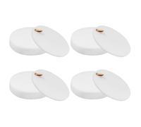 Pack of 4 Foam and Felt Filters Compatible with Shark AZ1810 Stratos, Washable Replacement Parts to Reduce Dust and Allergens for Optimal Suction Performance