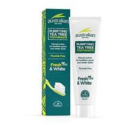 (Pack Of 4) Fresh & White Toothpaste | AUSTRALIAN TEA TREE