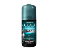 Pack of 4 Garnier OBAO for Men 48 Hour Roll on Deodorant & Antiperspirant Cool Metal Scent 65 g each by Garnier OBOA