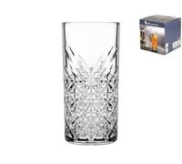 Pack Of 4 Glasses Brand Pasabahce Timeless Line Long Drink 45 Cl