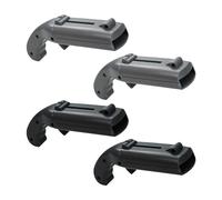 Pack of 4 Gun Bottle Openers, Beer Cap Gun, Multifunctional Beer Bottle Opener, Drinks Bottle Opener, Men's Gift, Suitable for Home, Restaurant, Bar