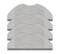 Pack of 4 H40 S40C Replacement Mop Pads Compatible with Xiaomi H40, S40C Robot Vacuum Cleaner Mop Pads, Washable Wipes, Refill Accessories for Mop Pad