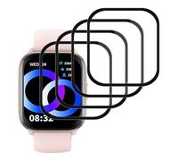 Pack of 4 HD Clear Tempered Glass Screen Protector for Garmin Instinct 3 45 mm Protective Film, Ultra Clear Anti-Dust Protective Glass for Garmin Instinct 3 45 mm Screen Protector, Easy to Install