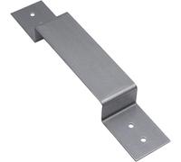 (PACK OF 4) Heavy Duty Fence Panel Security Bracket Anti-Rattle