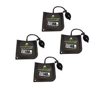 Pack of 4 Hedgehog Easy Air Wedge Pump Up Air Tool For Fitting Windows Doors Lifts Up To 140 Kilograms
