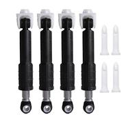 Pack Of 4 High Durability Washer Shock Absorbers Replaces Common Part Numbers Noise Reducing Component For Washier Home Appliances Accessories