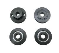 Pack of 4 Highly Suitable Angles Grinder Upgrades Plates Set Suitable for Various Tasks Featuring Strong Component Adapter Kit