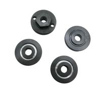 Pack of 4 Highly Suitable Angles Grinder Upgrades Plates Set Suitable for Various Tasks Featuring Strong Component Strong Plate