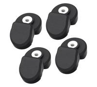 Pack of 4 Hot Swappable Play Ceramic Sentries for Feed Harbors with Permanent Construction Long Life Promise Guard