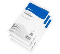 [Pack of 4] Initiative Shorthand Notebook 160 Pages 203x127mm (8" x 5") 60gsm