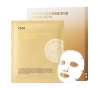 Pack of 4 Intensive Invigorating Cream Masks, Premium Foil Mask for Skin Elasticity, Korean Skin Care with Highly Moisturising Firming Cream