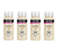Pack of 4, John Frieda Blonde+ Repair System Pre-Shampoo Treatment 100ML