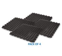 Kampa Foam Floor Tiles Easy Lock Awning Tent Groundsheet 52 x 52cm Pack of 4 NEW