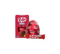 (Pack Of 4) Kit Kat Chunky Milk Chocolate Easter Egg 110g