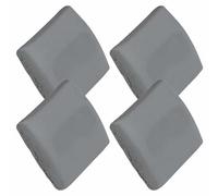 Pack of 4 Kneadable Erasers for Artists, Kneadable Drawing Putty, Drawing Kneadable Art Eraser for Charcoal, Artist Putty for Erasing Blurring Highlighting, Soft Putty Kneaded Art Eraser Fidget
