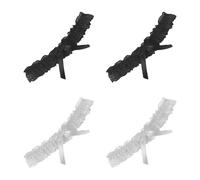 Pack of 4 Lace Wedding Garters, Elastic Bridal Garters, Bow Garters, Clothing Accessories, Bridal Accessories