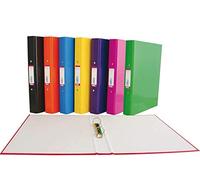 Pack of 4 Large A4 2 Ring Binder (Extra Thick Folder Assorted)