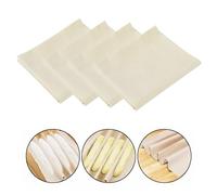 Pack of 4 Linen Cloth Bread Baking, 100% Natural Linen Dough Cloth 75 x 45 cm, Baking Towel, Premium Bread Baking Accessories for Dough, Baguette and Baking
