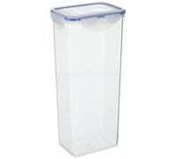 (Pack of 4) LOCK & LOCK Airtight Rectangular Tall Food Storage Container, Pasta Box 67.63-oz/ 8.45-Cup
