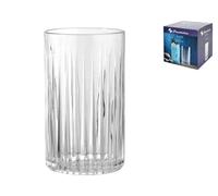 Pack Of 4 Long Drink Glasses Brand Pasabahce Model Elysia 15.2 Oz