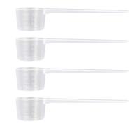 Pack of 4 Long Handle Restaurant Measuring Spoons