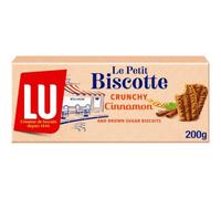 (Pack Of 4) LU Le Biscotte Cinnamon Biscuits 200g