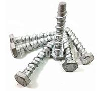 Pack of 4, M10 x 150mm TIMCO Masonry Multi FIX Bolt Screw Anchor Fixing Thunder Bolt