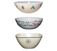 Pack of 4 Melamine Bowls (Random Selection)